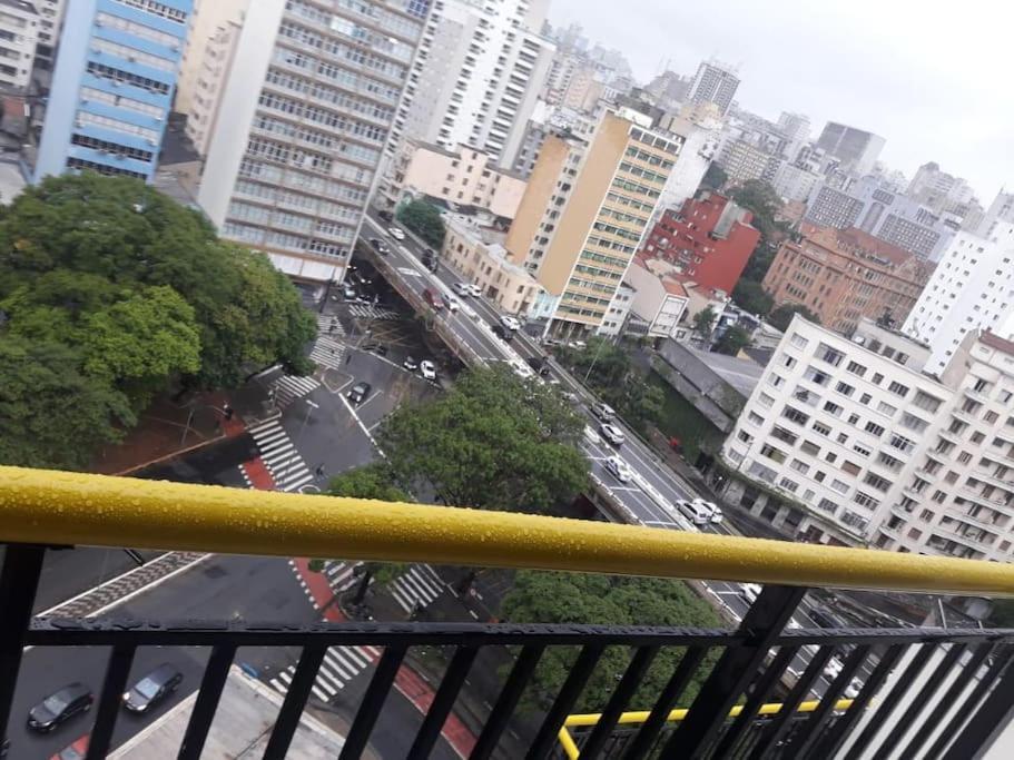 Studio Lindo Ao Lado Do Metro Santa Cecilia Appartement São Paulo Buitenkant foto