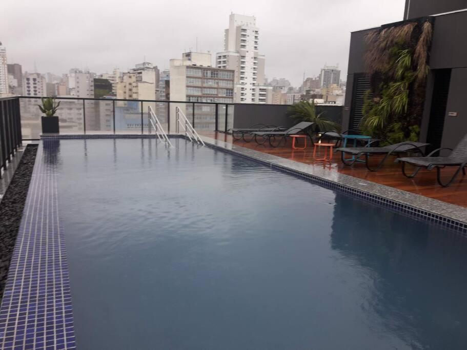 Studio Lindo Ao Lado Do Metro Santa Cecilia Appartement São Paulo Buitenkant foto