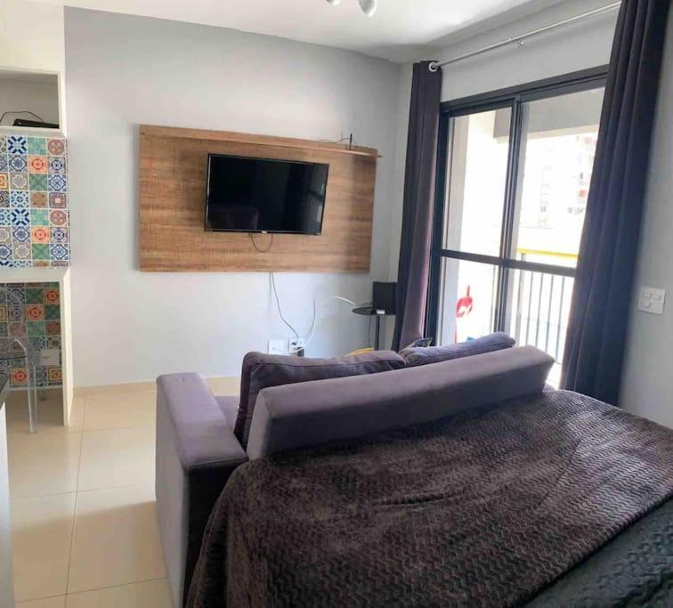 Studio Lindo Ao Lado Do Metro Santa Cecilia Appartement São Paulo Buitenkant foto