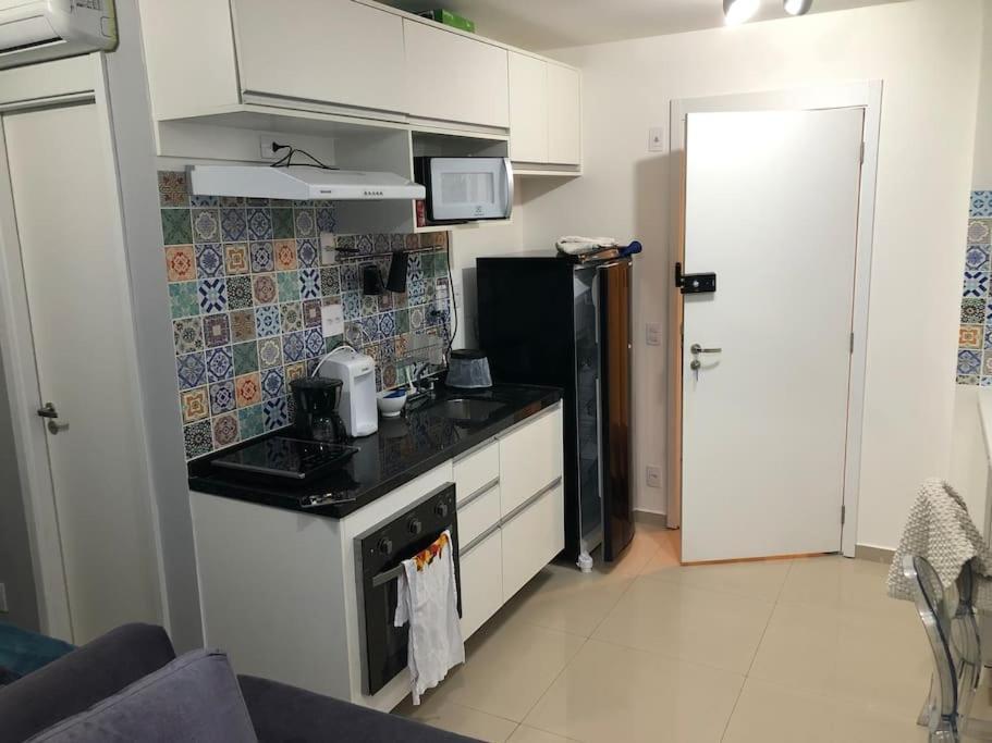 Studio Lindo Ao Lado Do Metro Santa Cecilia Appartement São Paulo Buitenkant foto