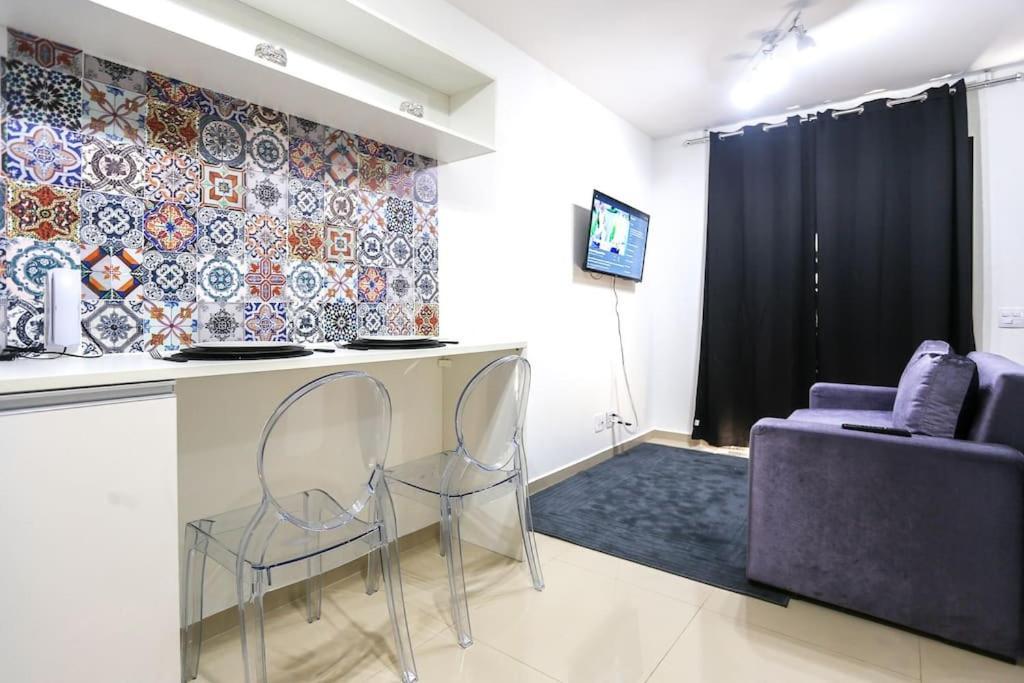 Studio Lindo Ao Lado Do Metro Santa Cecilia Appartement São Paulo Buitenkant foto