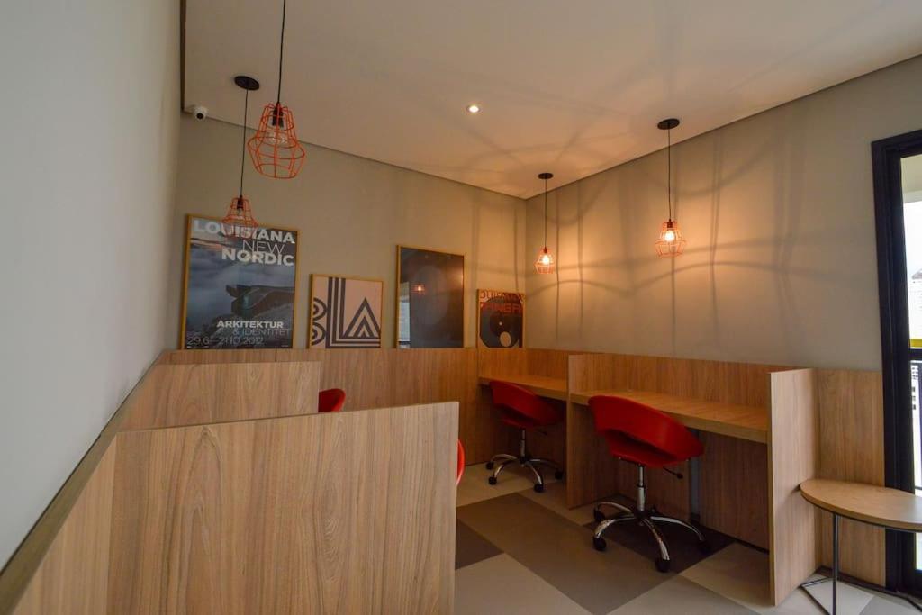 Studio Lindo Ao Lado Do Metro Santa Cecilia Appartement São Paulo Buitenkant foto
