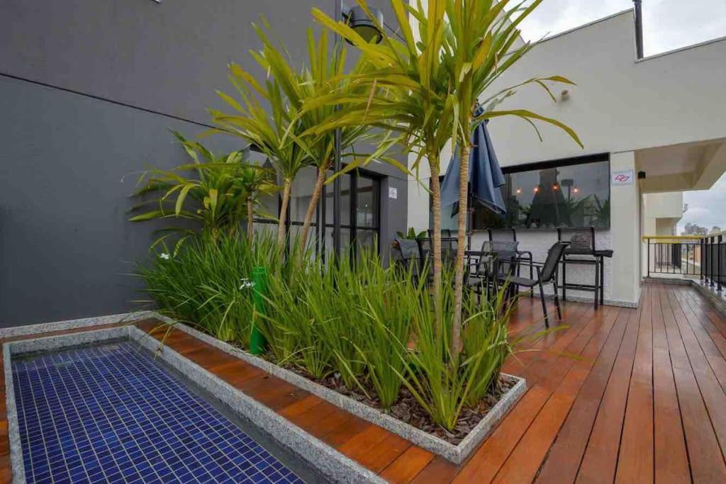 Studio Lindo Ao Lado Do Metro Santa Cecilia Appartement São Paulo Buitenkant foto